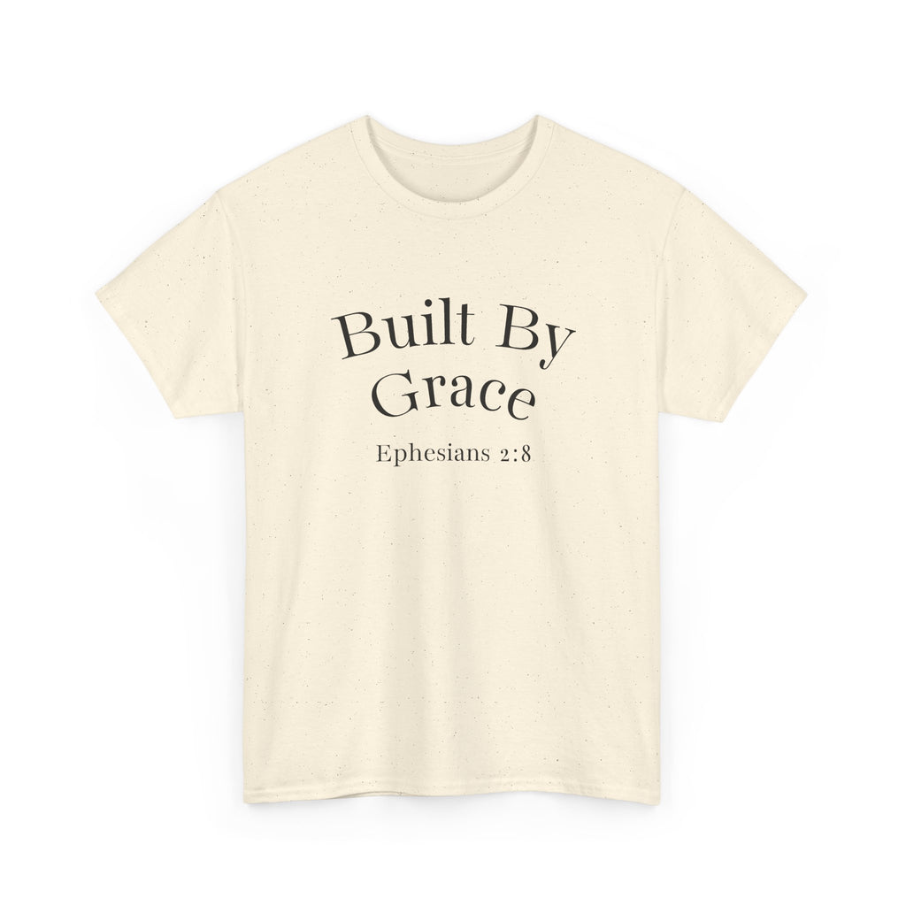 Built On Grace Heavy Cotton Tee | Classic Unisex Graphic Tee