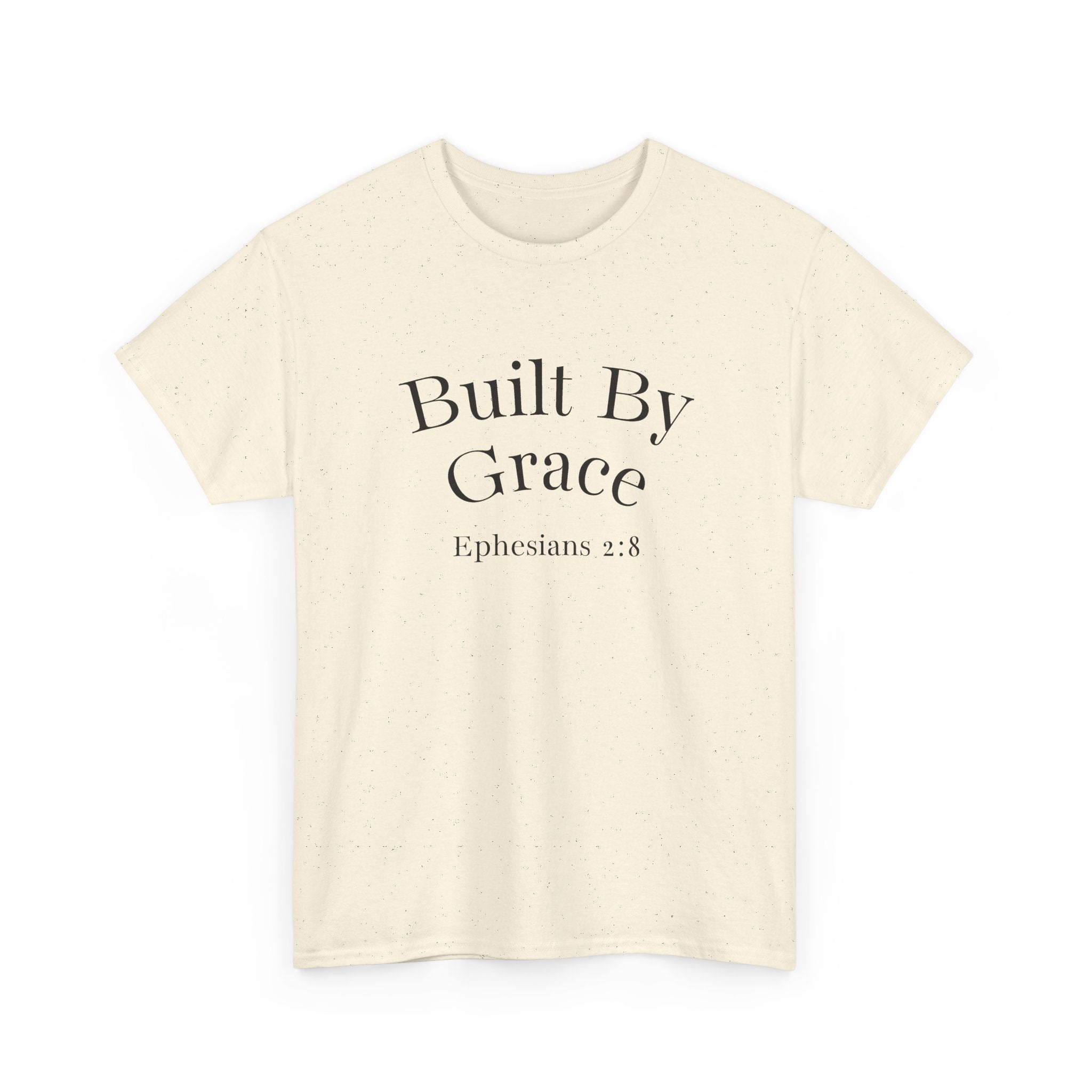 Built On Grace Heavy Cotton Tee | Classic Unisex Graphic Tee