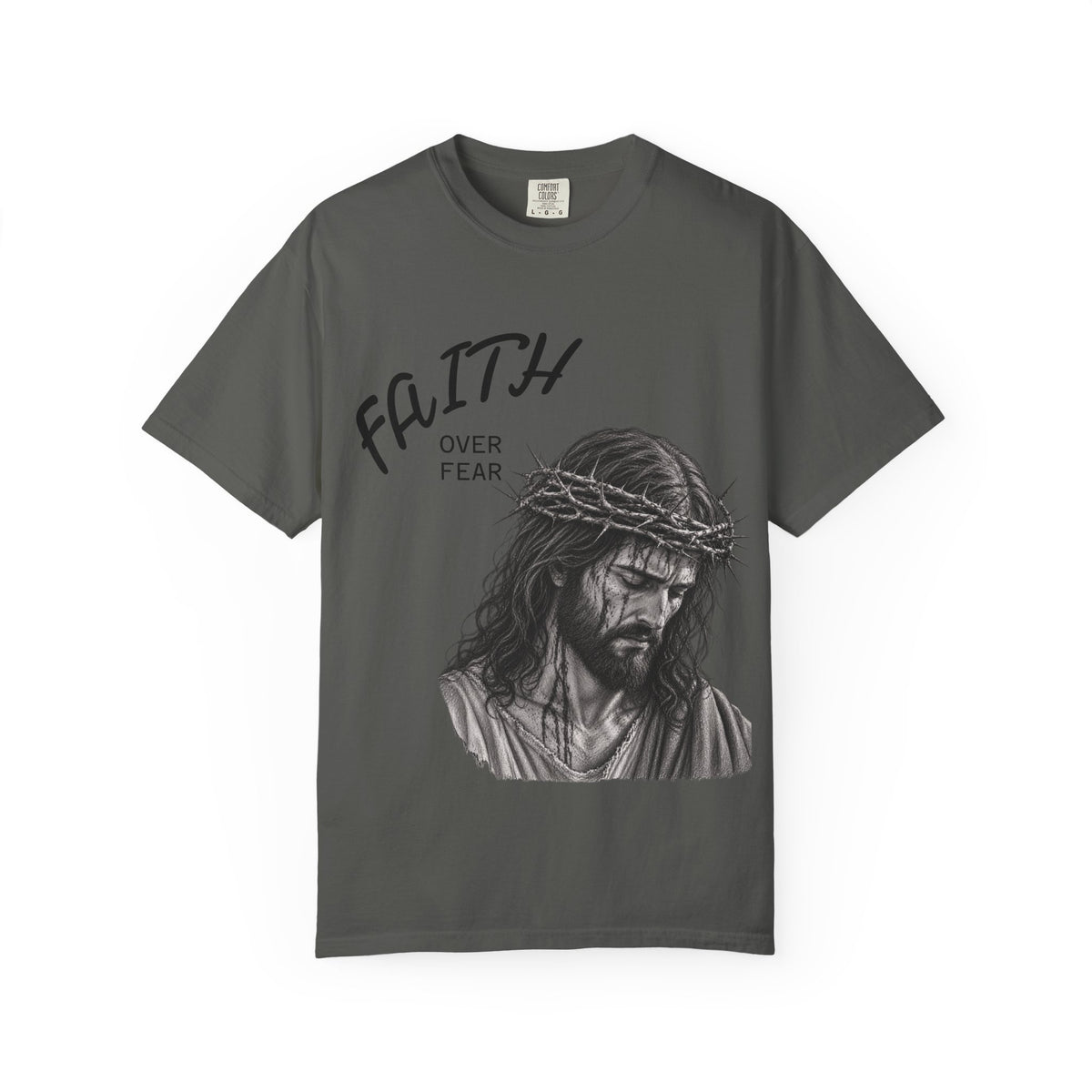 Faith Over Fear T-Shirt | Inspirational Graphic Tee