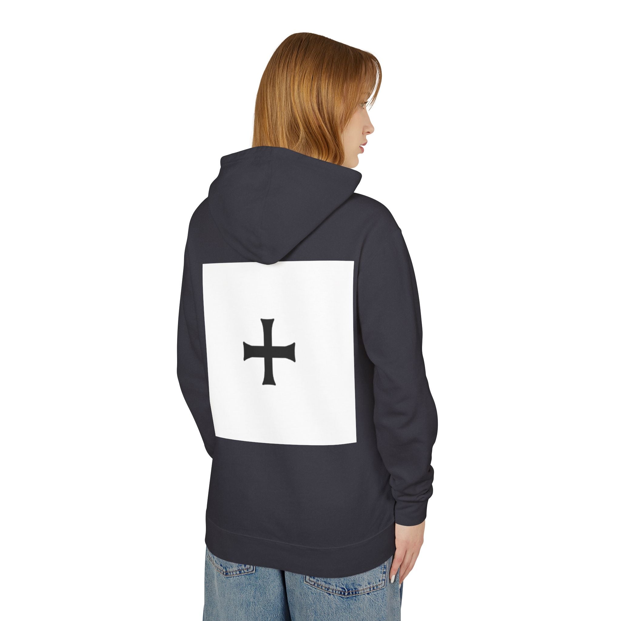 Built On Grace Hoodie | Christian Scripture Sweatshirt