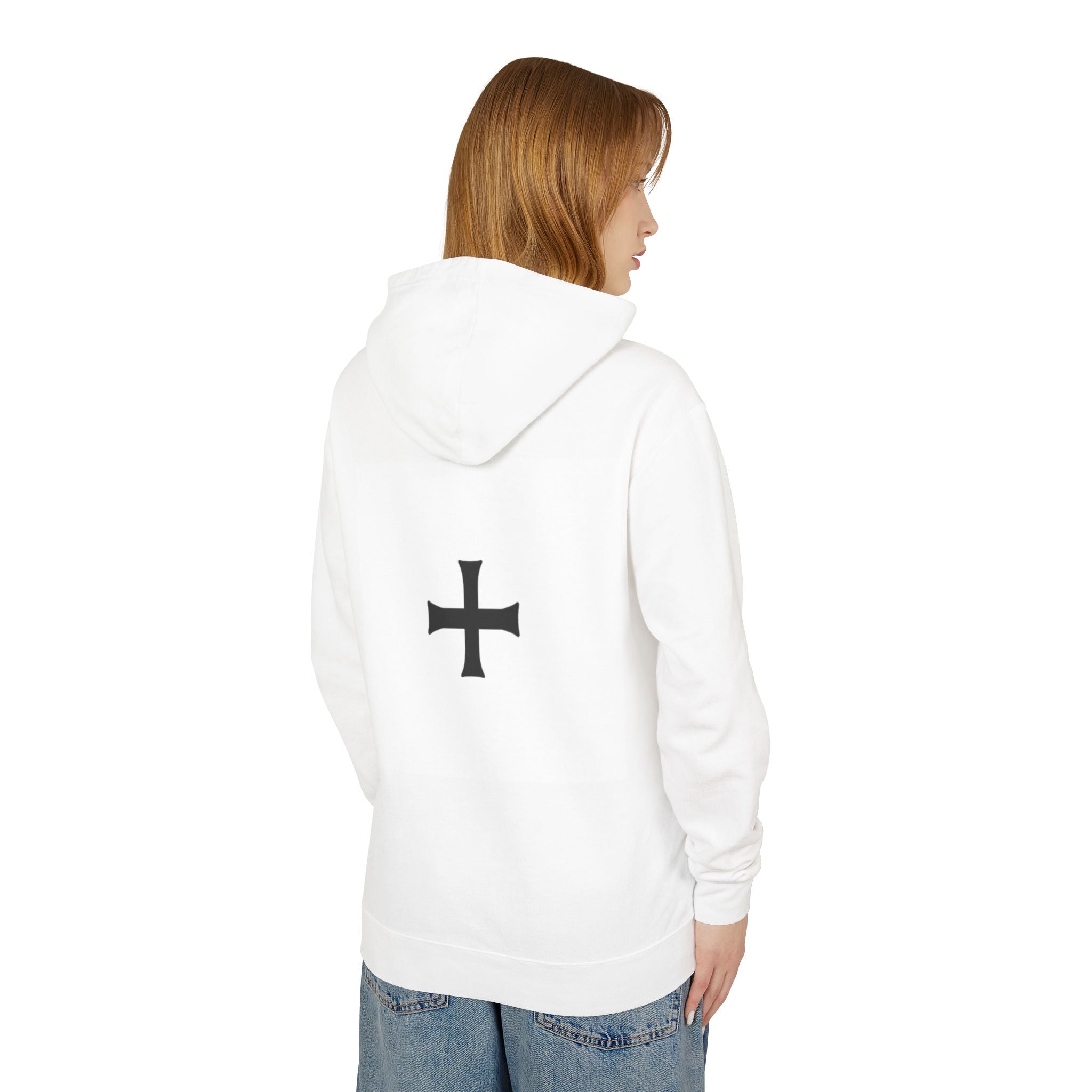 Built On Grace Hoodie | Christian Scripture Sweatshirt