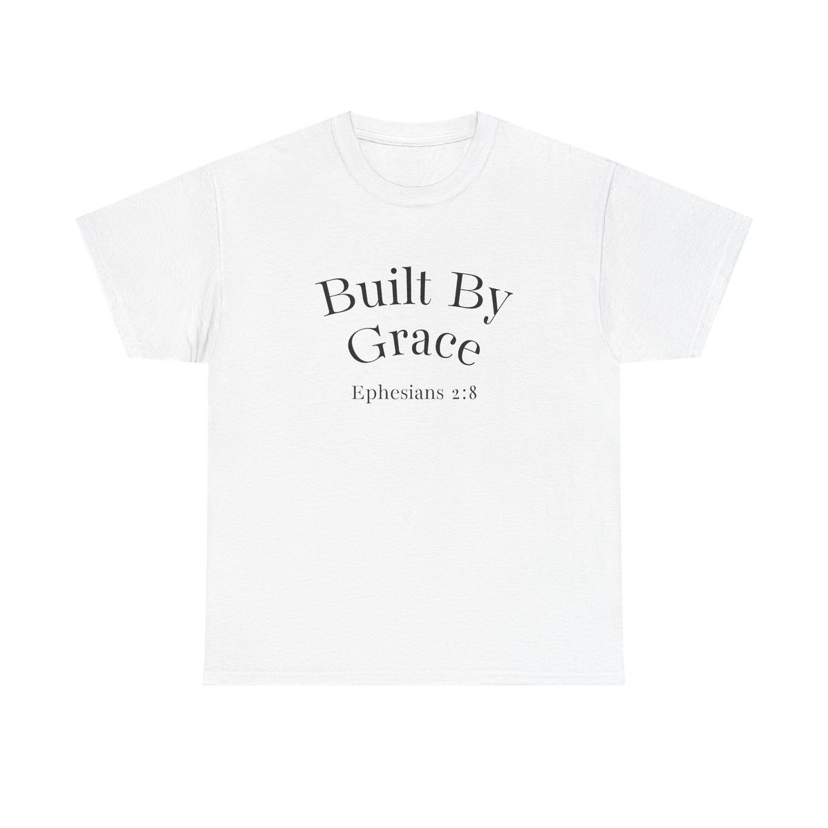 Built On Grace Heavy Cotton Tee | Classic Unisex Graphic Tee