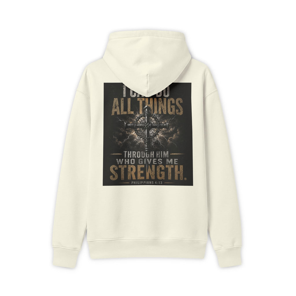 Built On Grace Heavyweight Hoodie | Premium Fleece Sweatshirt