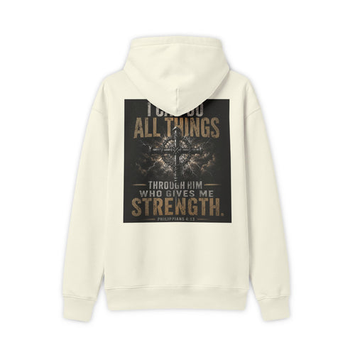 Built On Grace Heavyweight Hoodie | Premium Fleece Sweatshirt