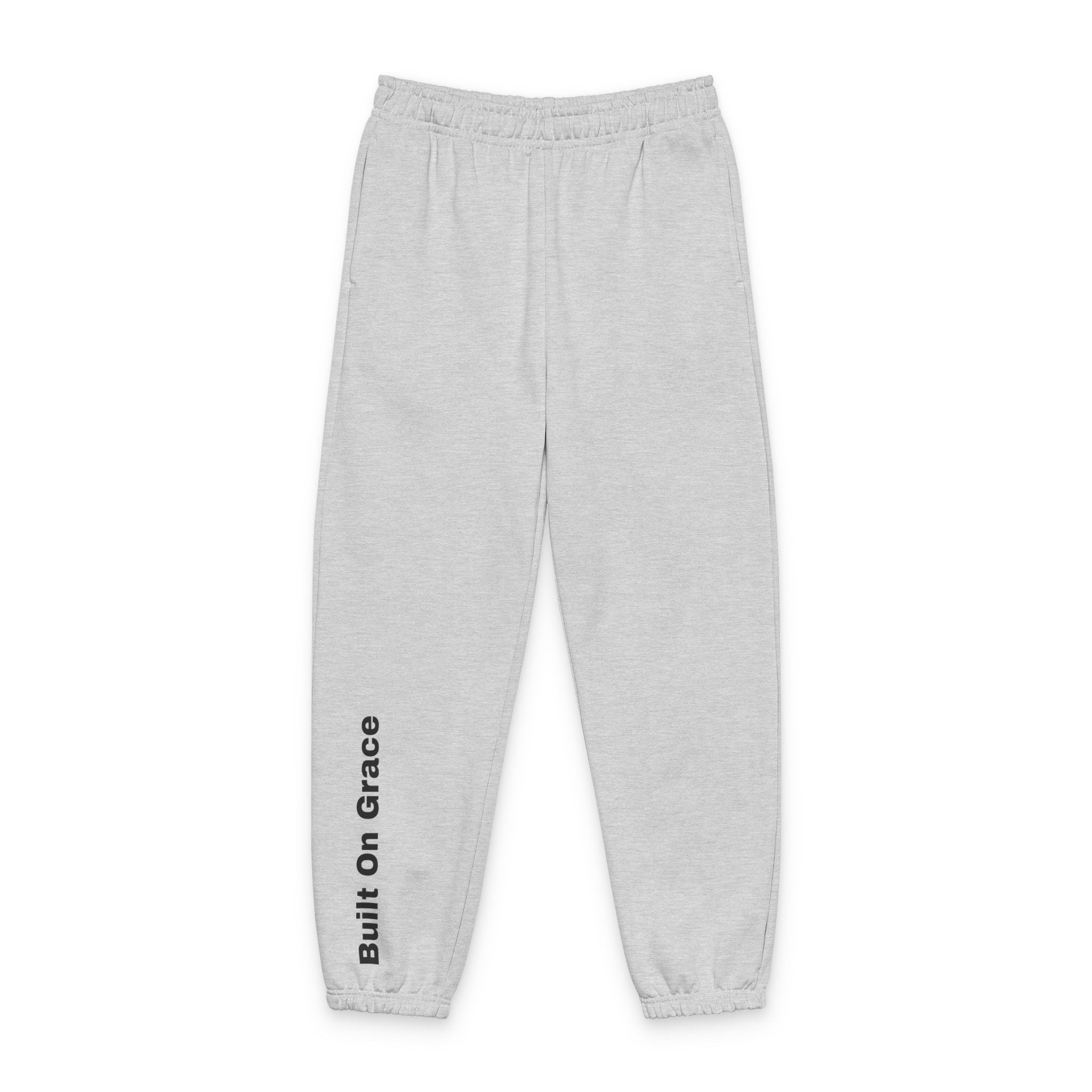 Built On Grace Sweatpants | Streetwear Fleece Bottoms
