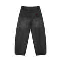 Men's Sunfade Vintage Wash Barrel Leg Jeans