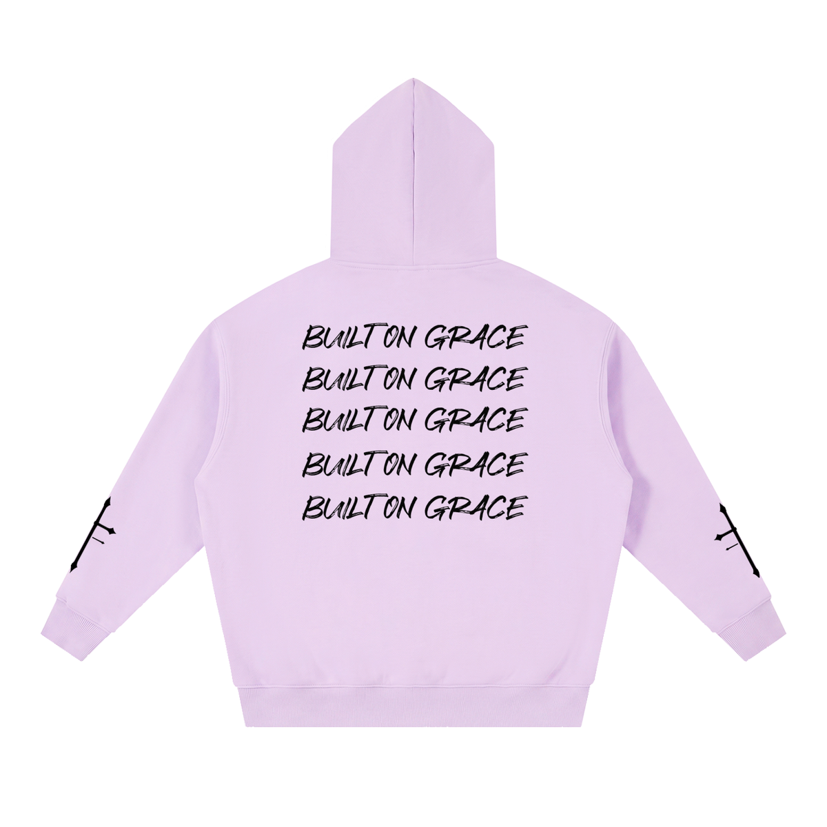 Essential Oversized Boxy Fit Fleece Hoodie