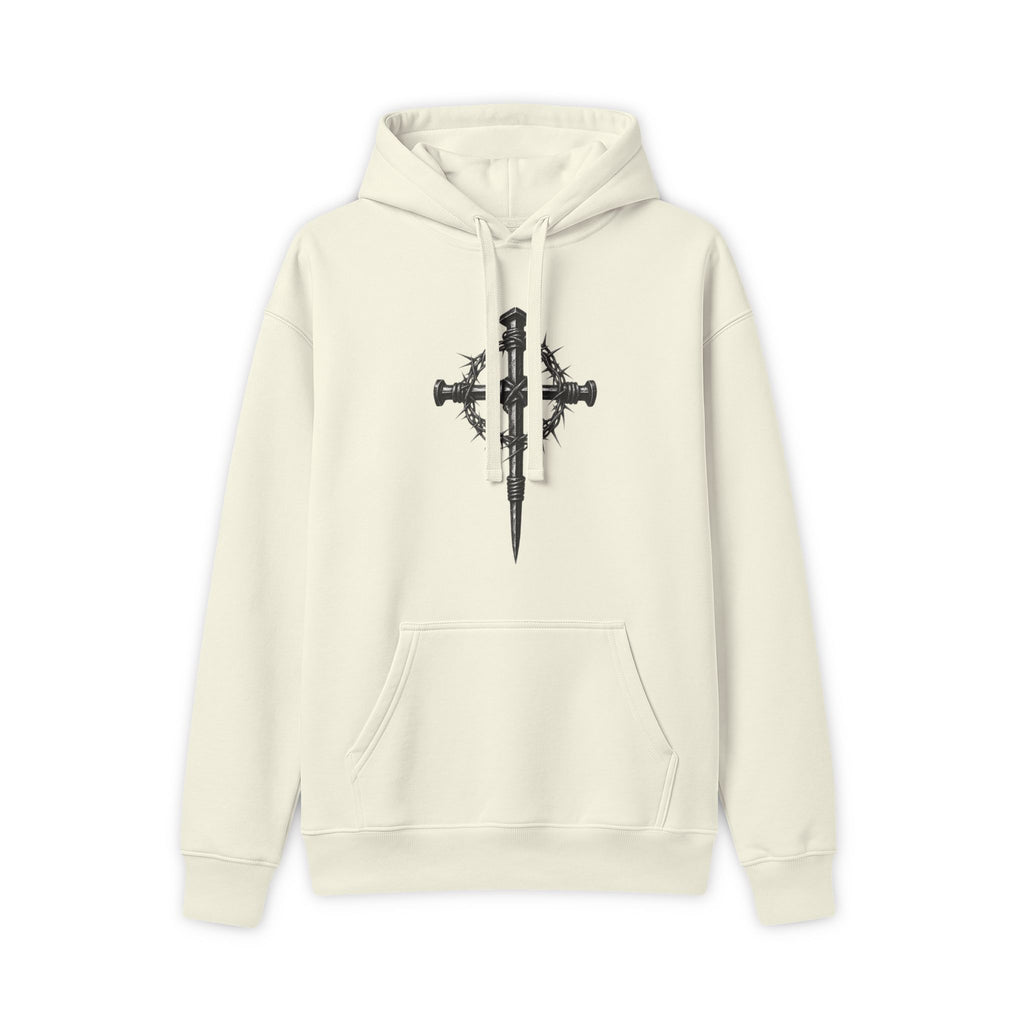 Built On Grace Heavyweight Hoodie | Premium Fleece Sweatshirt