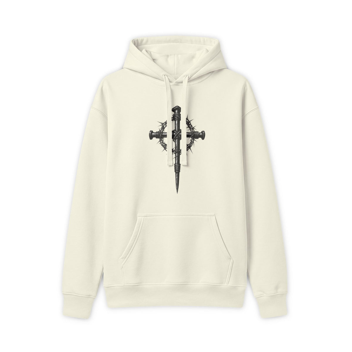 Built On Grace Heavyweight Hoodie | Premium Fleece Sweatshirt