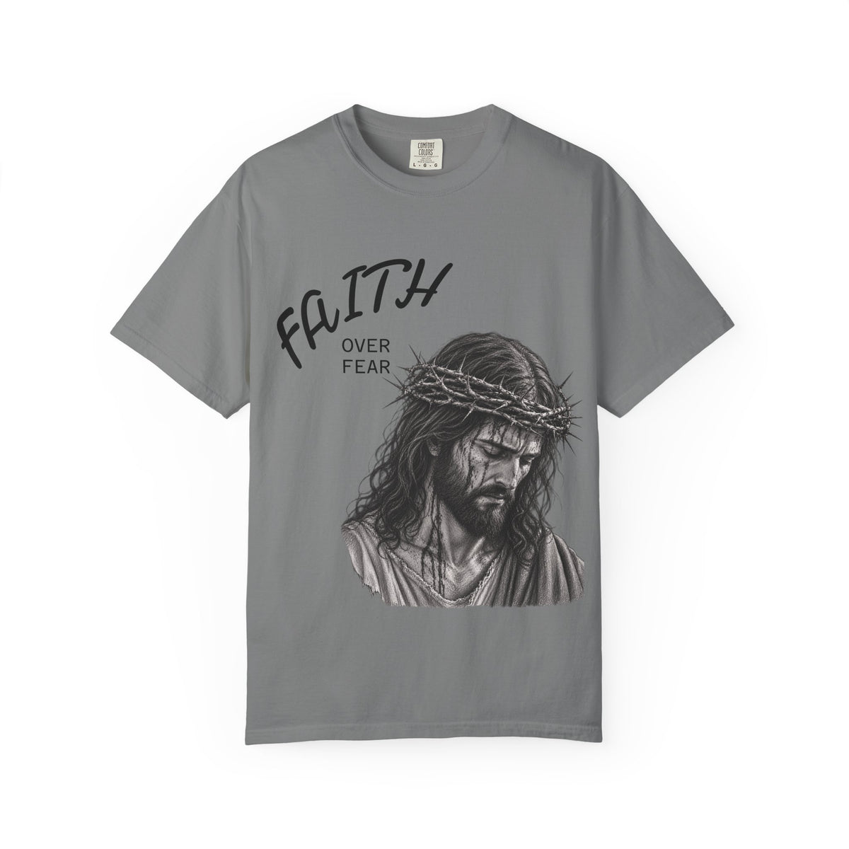 Faith Over Fear T-Shirt | Inspirational Graphic Tee