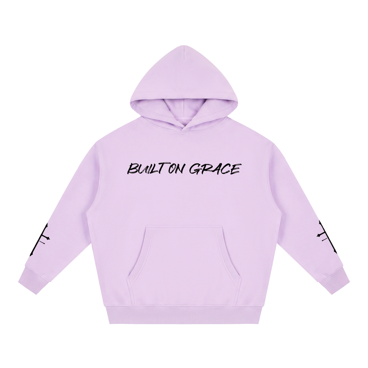 Essential Oversized Boxy Fit Fleece Hoodie