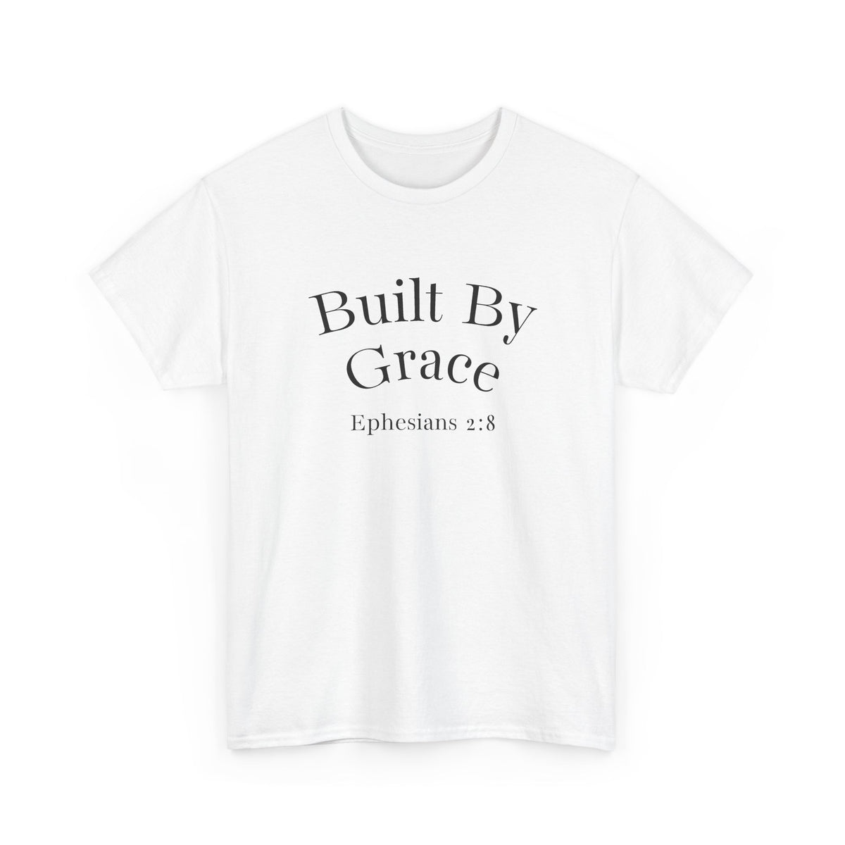 Built On Grace Heavy Cotton Tee | Classic Unisex Graphic Tee
