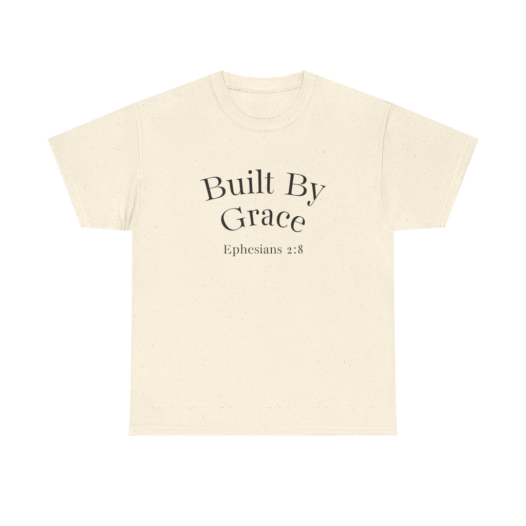 Built On Grace Heavy Cotton Tee | Classic Unisex Graphic Tee