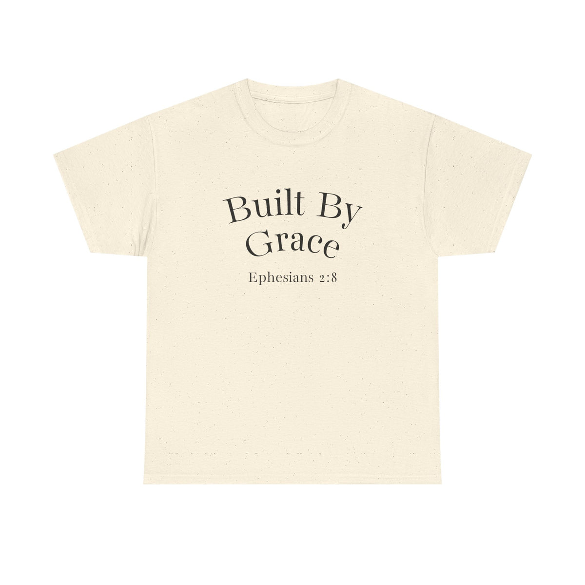 Built On Grace Heavy Cotton Tee | Classic Unisex Graphic Tee