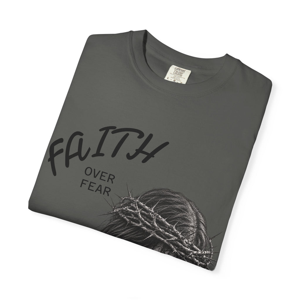 Faith Over Fear T-Shirt | Inspirational Graphic Tee