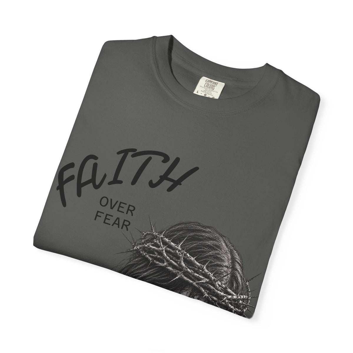 Faith Over Fear T-Shirt | Inspirational Graphic Tee